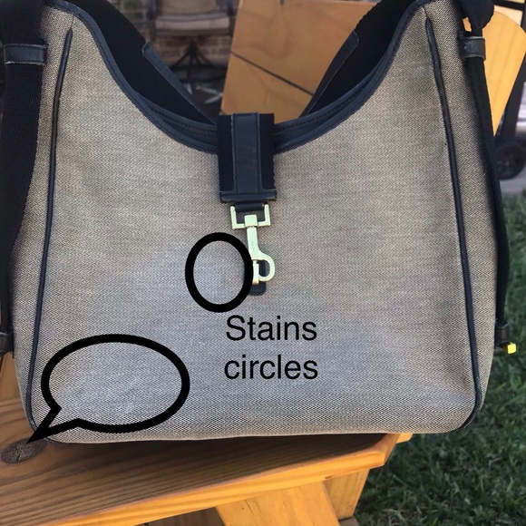 Gucci Handbags - ❤️SOLD❤️AUTHENTIC GUCCI GG CANVAS GRAY SHOULDER